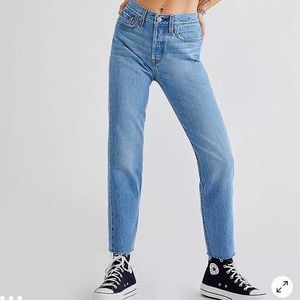 Levi Wedgie Skinny Jeans